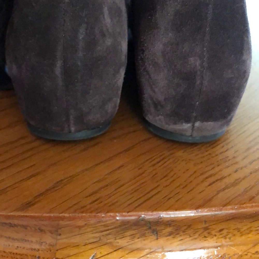 Suede boots - Picture 4 of 7